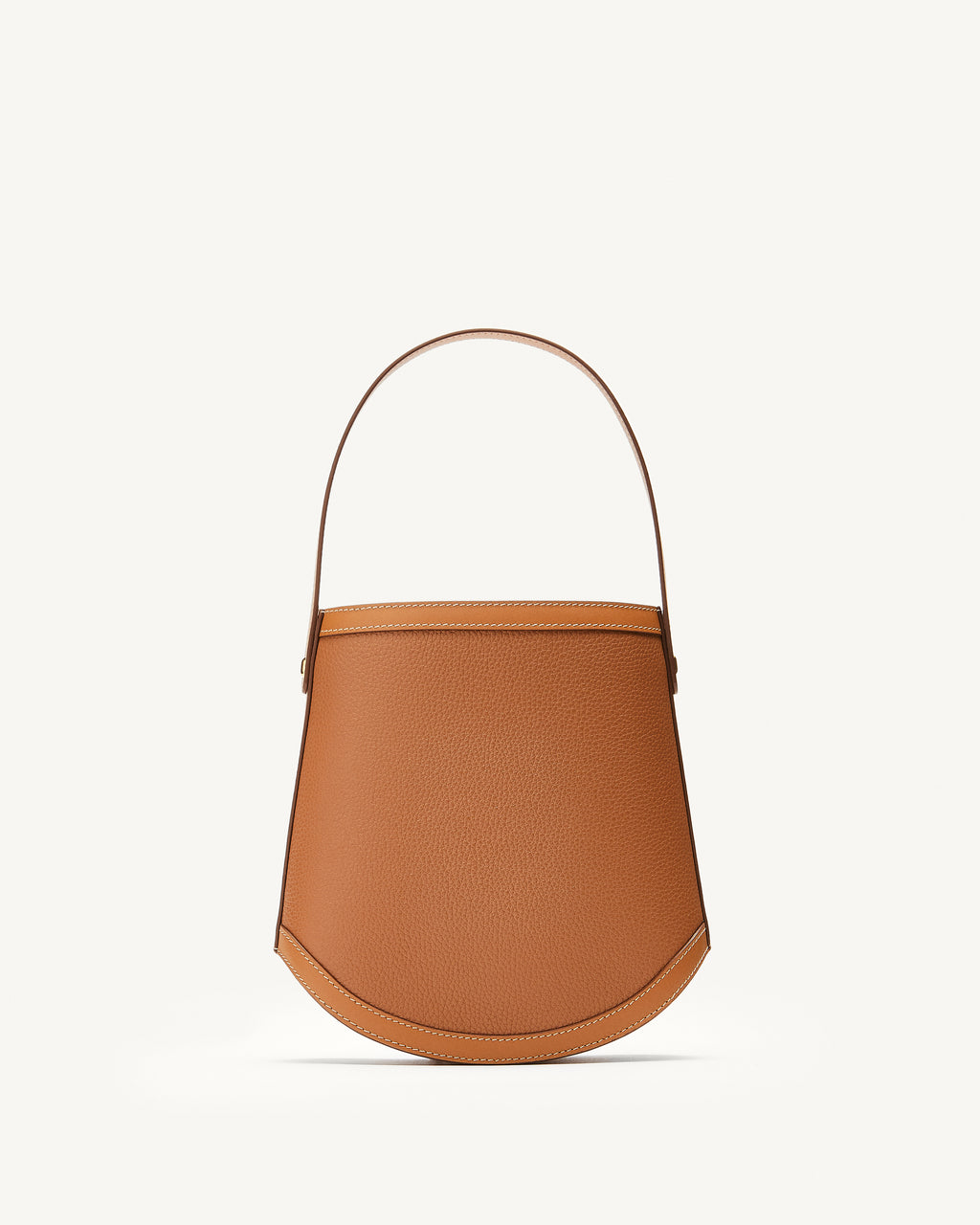 Bucket in Saddle Mixed Leathers