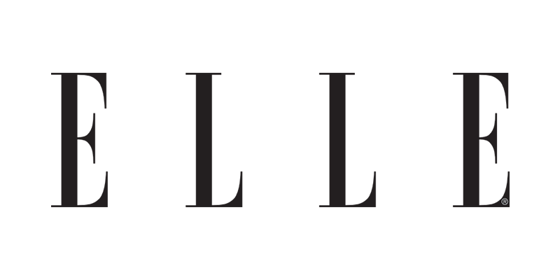 ELLE logo links to article on their page