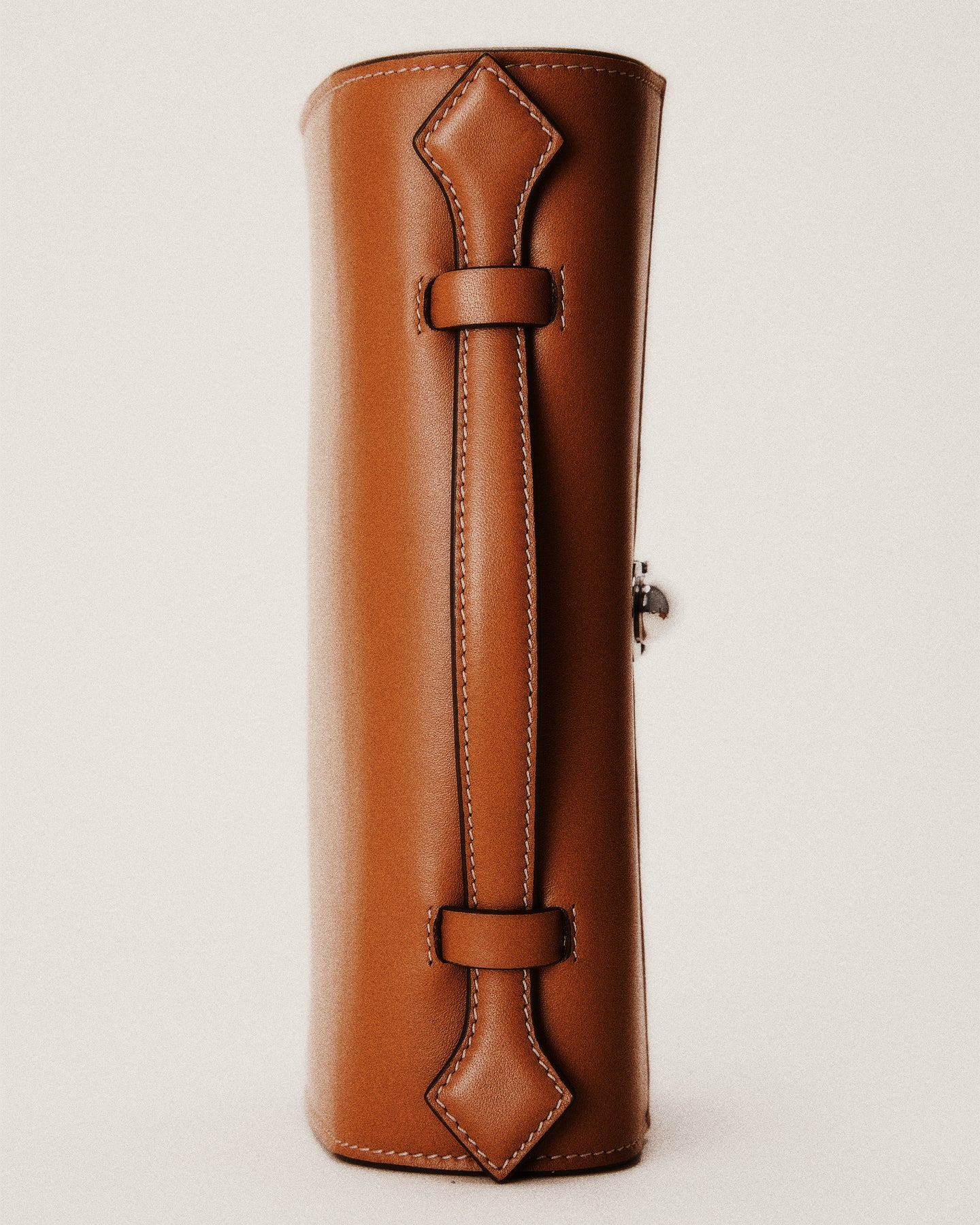 Symmetry Pochette in Saddle Leather